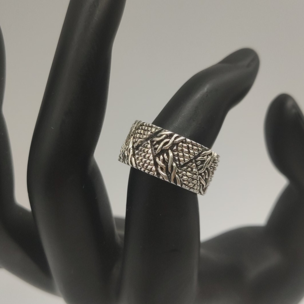 Sterling Silver Ring